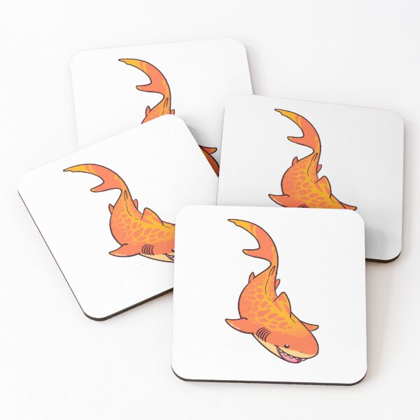Item preview, Orange Tiger Shark designed and sold by angyluffy.