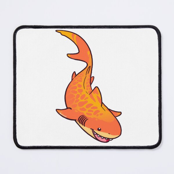 Item preview, Orange Tiger Shark designed and sold by angyluffy.