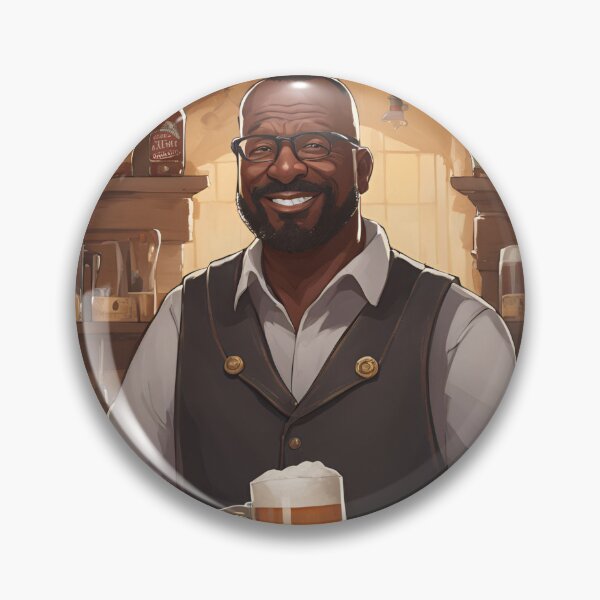 Item preview, Brewmaster Cheers To Dad Art designed and sold by Obsidian Ink by Wilshire.