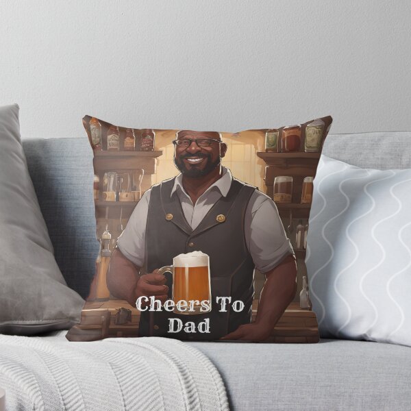 Item preview, Brewmaster Cheers To Dad Art designed and sold by Obsidian Ink by Wilshire.