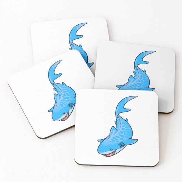 Item preview, Blue Tiger Shark designed and sold by angyluffy.