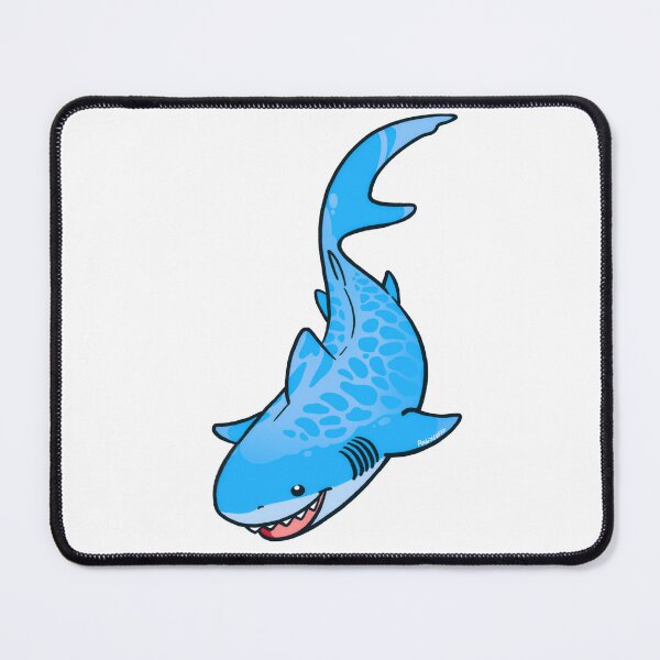 Item preview, Blue Tiger Shark designed and sold by angyluffy.