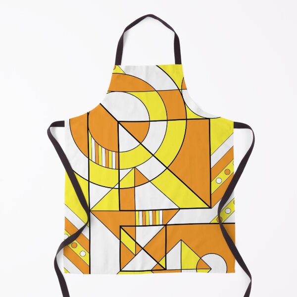 Item preview, Maverique Pride Abstract Geometric Orange Yellow designed and sold by JoyfulJen.