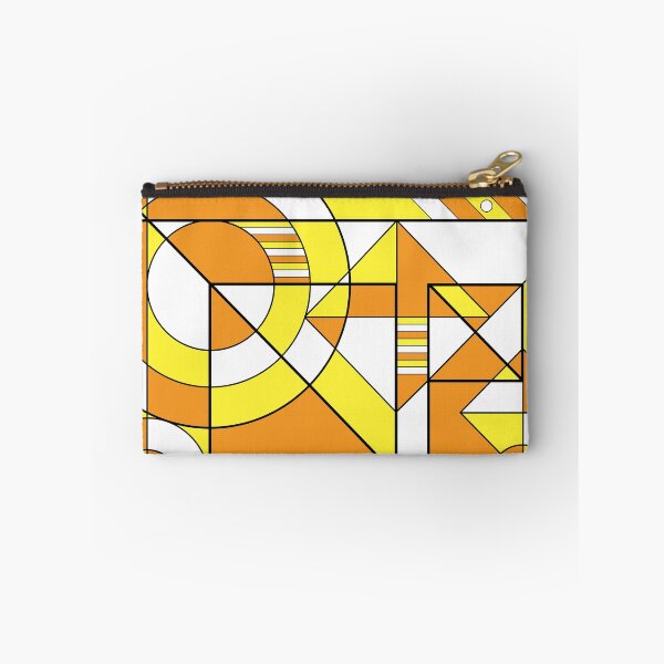 Item preview, Maverique Pride Abstract Geometric Orange Yellow designed and sold by JoyfulJen.