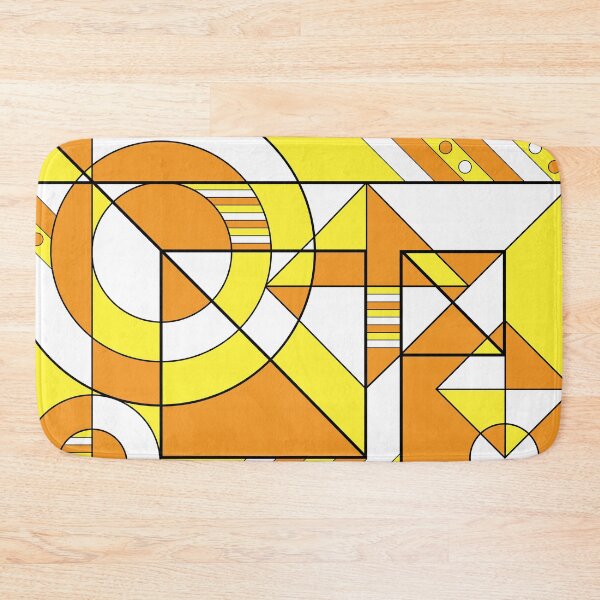 Item preview, Maverique Pride Abstract Geometric Orange Yellow designed and sold by JoyfulJen.