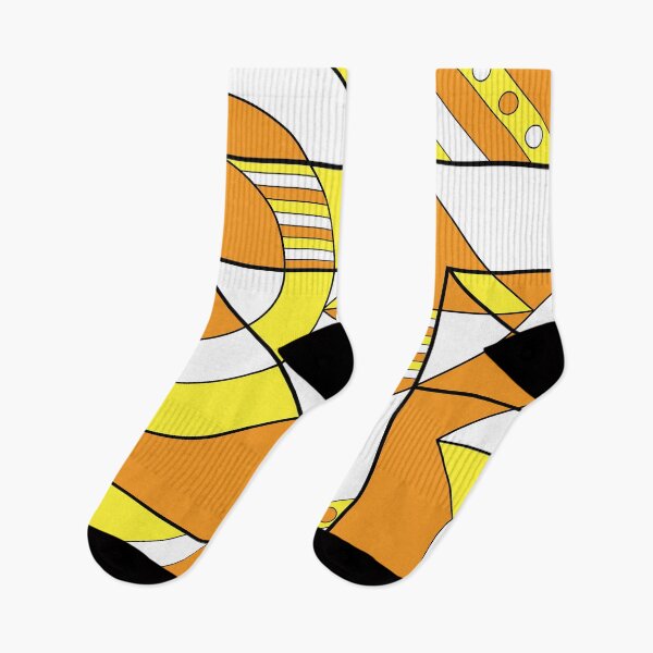 Item preview, Maverique Pride Abstract Geometric Orange Yellow designed and sold by JoyfulJen.