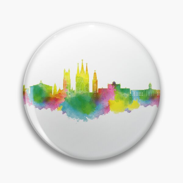 Artikelvorschau, Skyline der Stadt Cork in Irland entworfen und verkauft von Digital4youLk.