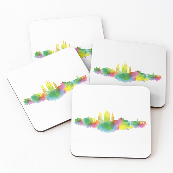 Item preview, Cork city Ireland Skyline designed and sold by Digital4youLk.