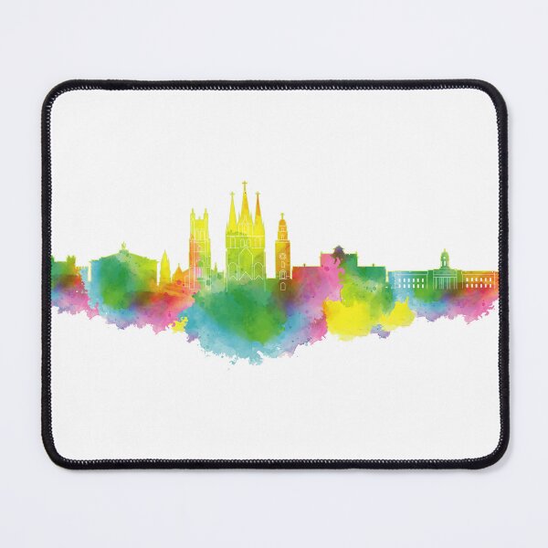 Item preview, Cork city Ireland Skyline designed and sold by Digital4youLk.