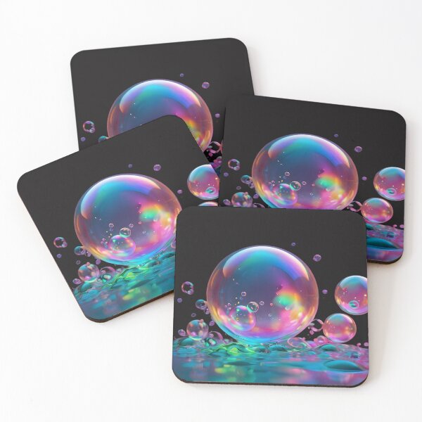 Item preview, Bubble - iridescent color designed and sold by KiraChie.