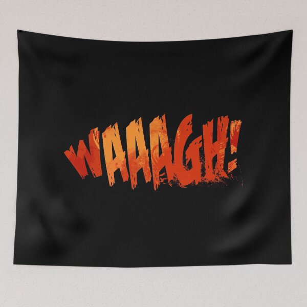 Item preview, WAAAGH Ork Boyz designed and sold by D20Tees.