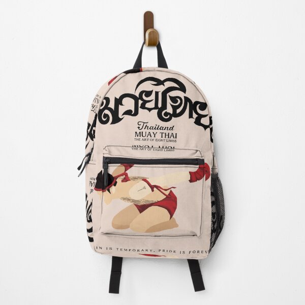 Item preview, Classic Muay Thai Pain is Temporary Pride is Forever designed and sold by KewaleeTee.