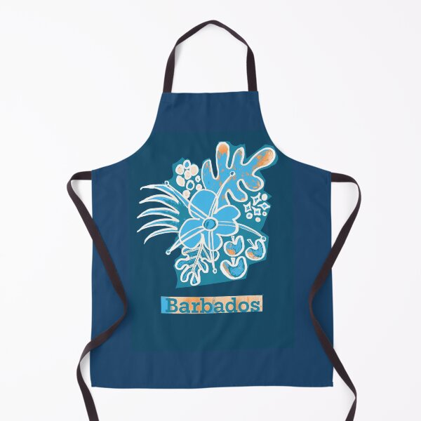 Item preview, Barbados Floral 2 designed and sold by Bondillero.