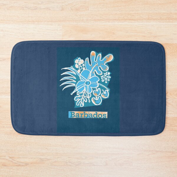 Item preview, Barbados Floral 2 designed and sold by Bondillero.