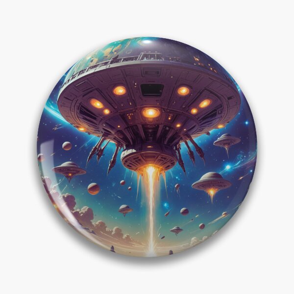 Item preview, Forma de disco Star Cruiser Celestial Voyage: Stellar Dreams designed and sold by Joejoe1990.
