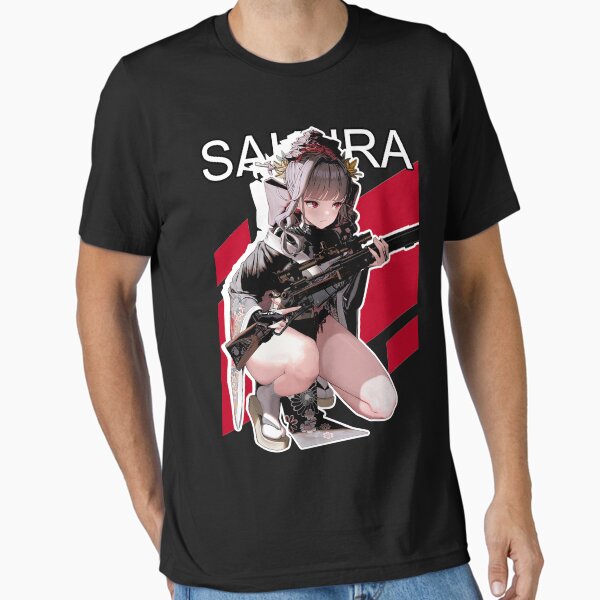 Item preview, Sakura Nikke Goddess of Victory Shirt fan Nikke tshirt Stickers Decals designed and sold by ItemWaifuArt.