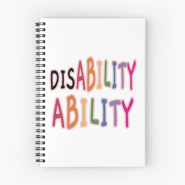 Item preview, Disability Ability - Disability Pride designed and sold by EunsooLee.