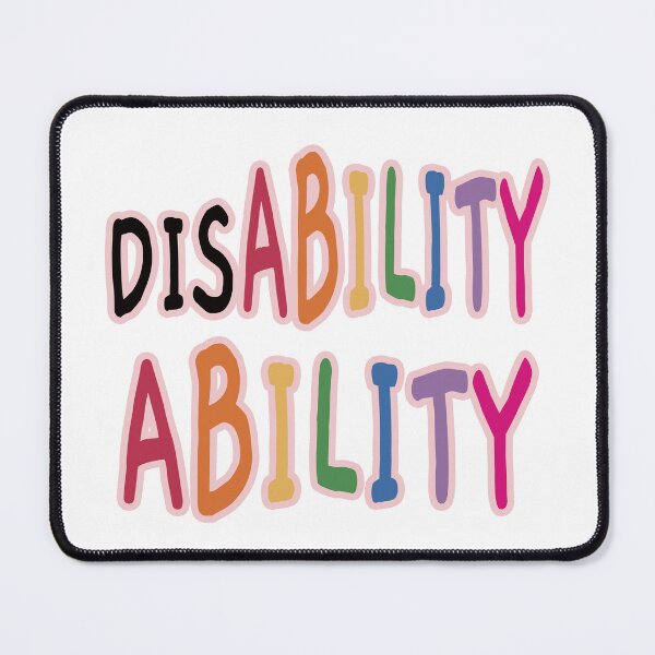 Item preview, Disability Ability - Disability Pride designed and sold by EunsooLee.
