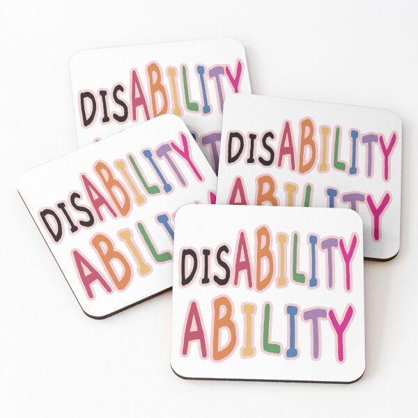Item preview, Disability Ability - Disability Pride designed and sold by EunsooLee.