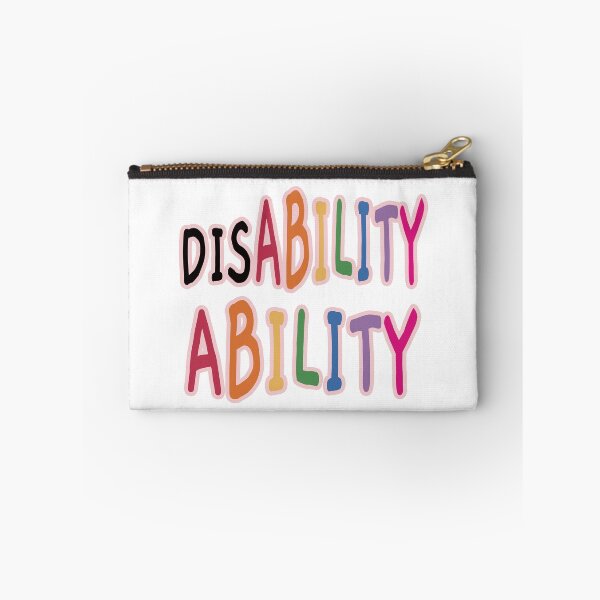 Item preview, Disability Ability - Disability Pride designed and sold by EunsooLee.