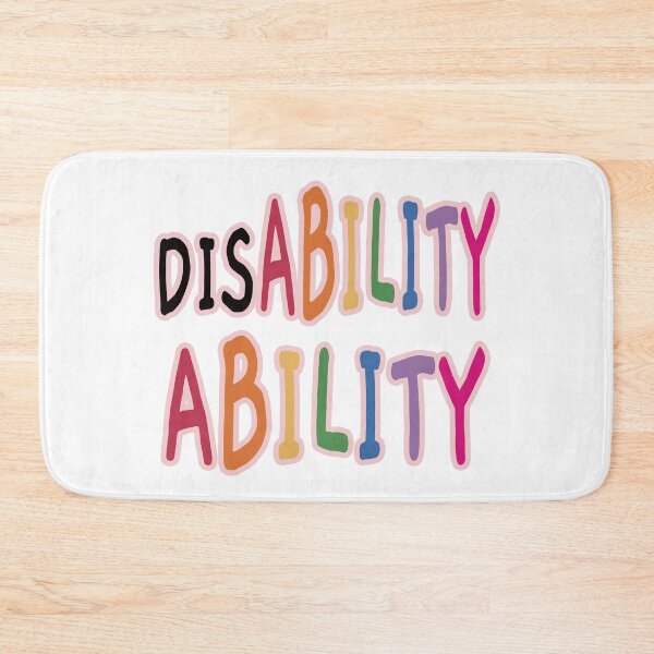 Item preview, Disability Ability - Disability Pride designed and sold by EunsooLee.