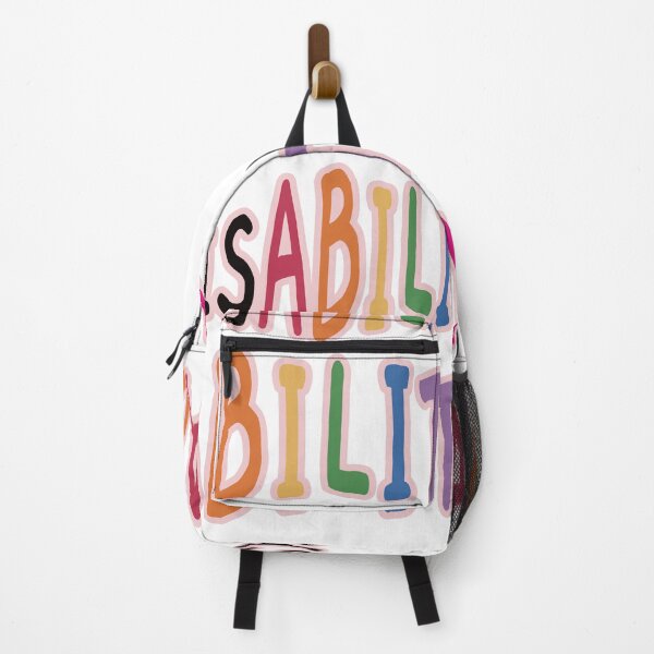 Item preview, Disability Ability - Disability Pride designed and sold by EunsooLee.