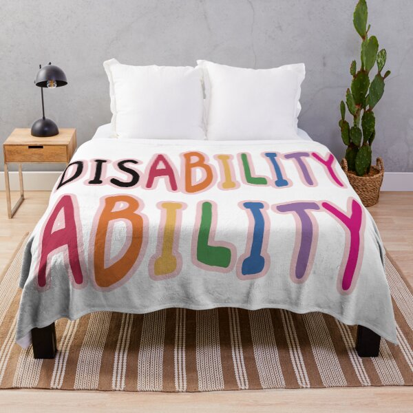 Item preview, Disability Ability - Disability Pride designed and sold by EunsooLee.