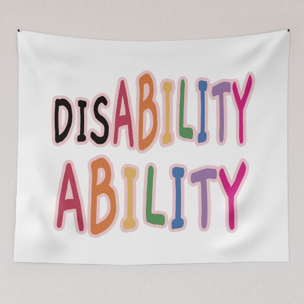 Item preview, Disability Ability - Disability Pride designed and sold by EunsooLee.