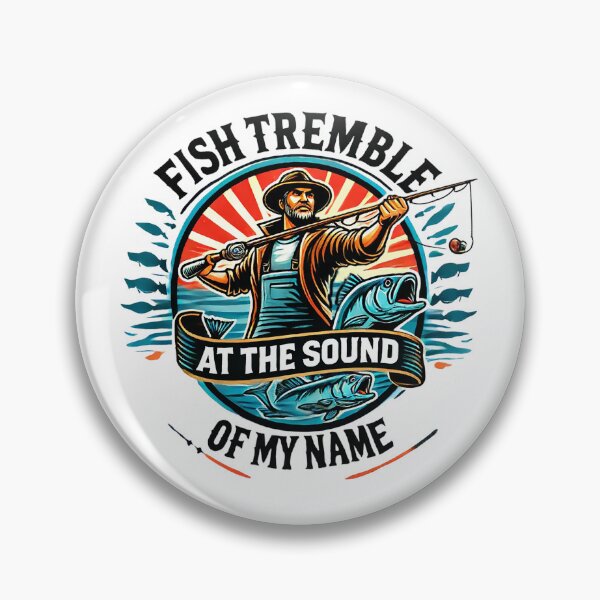 Item preview, Fish Tremble At The Sound Of My Name designed and sold by AlexFilkin.