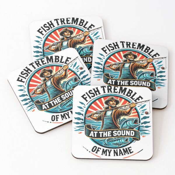 Item preview, Fish Tremble At The Sound Of My Name designed and sold by AlexFilkin.