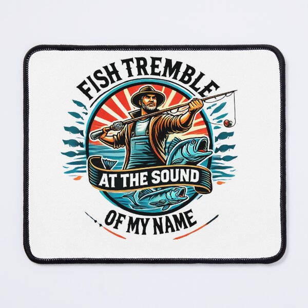 Item preview, Fish Tremble At The Sound Of My Name designed and sold by AlexFilkin.