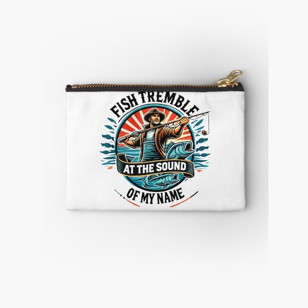 Item preview, Fish Tremble At The Sound Of My Name designed and sold by AlexFilkin.