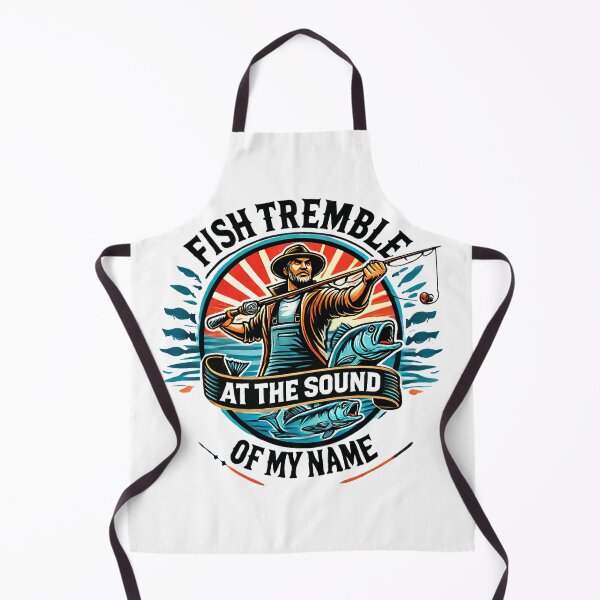 Item preview, Fish Tremble At The Sound Of My Name designed and sold by AlexFilkin.