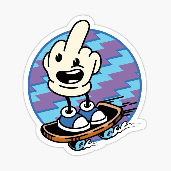 Up Yours Sticker