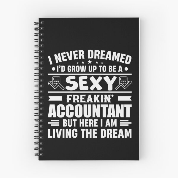 Item preview, Freakin' Accountant Funny Quote designed and sold by tmerchtrends.