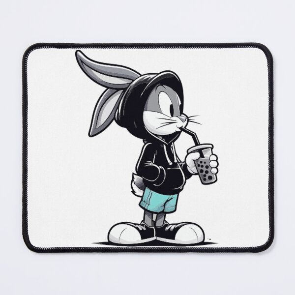 Item preview, bunny drinks boba designed and sold by 17miaul.