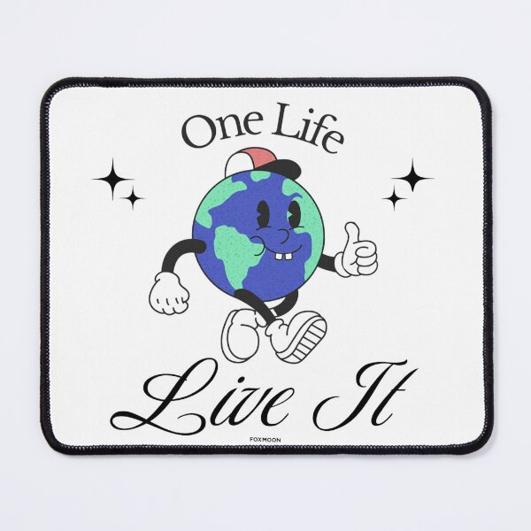 Item preview, One Life  designed and sold by FoxMoonandCo.