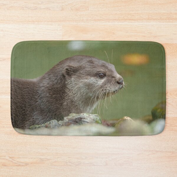 Item preview, Otter at the Water's Edge designed and sold by rawshutterbug.