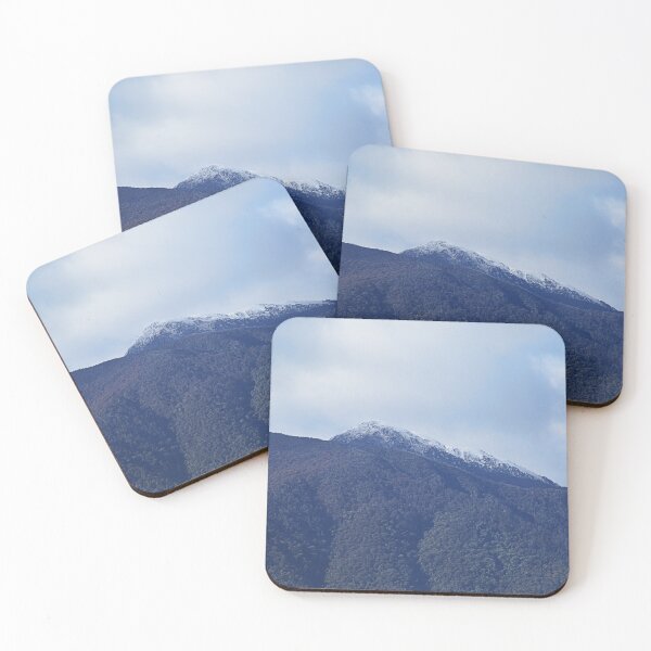 Item preview, First Snow On Mount Bogong designed and sold by Joy Watson - Natural Light Photography .