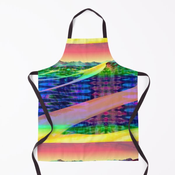 Item preview, Desert Sand Dunes Tie Dye Trippy Sunset rainbow color dead head designed and sold by AuroraXGreen.