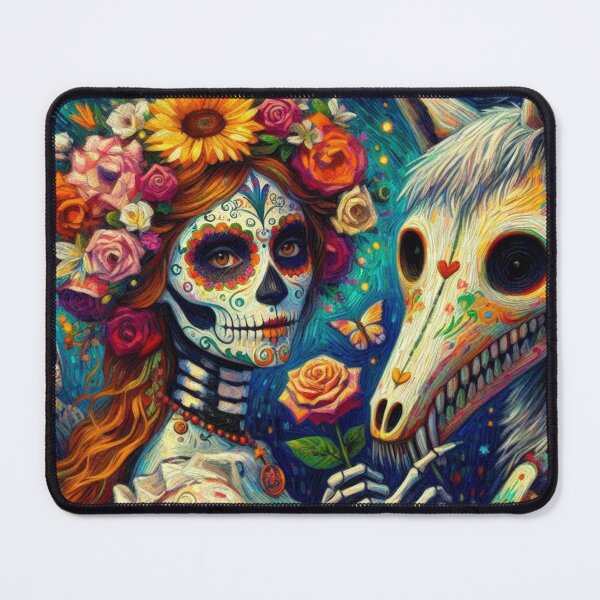 Item preview, Dia de los muertos Freya designed and sold by Liscar95.