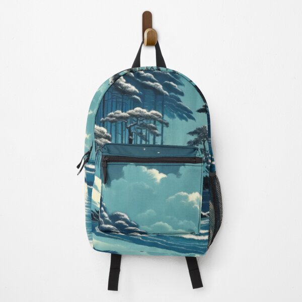 Item preview, The Good Night - A Contemporary Ukiyo-e Nature Landscape designed and sold by Kijiermono.