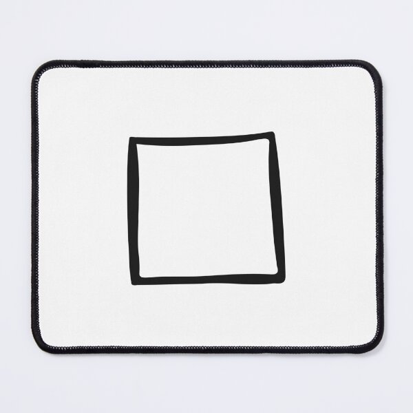 Item preview, Square Geometric Shape Polygon Drawing  designed and sold by Ching Teoh.