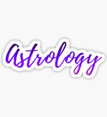 Astrology Sticker