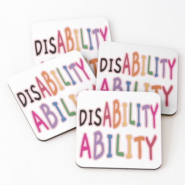 Item preview, Disability Ability - Disability Pride designed and sold by EunsooLee.
