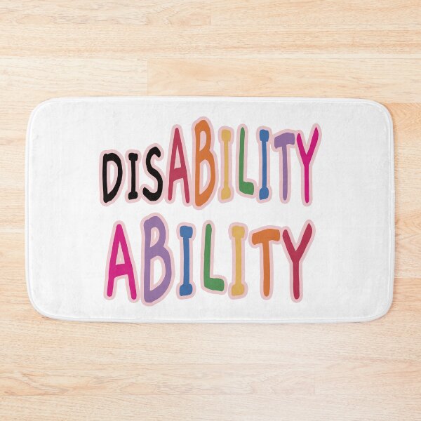 Item preview, Disability Ability - Disability Pride designed and sold by EunsooLee.