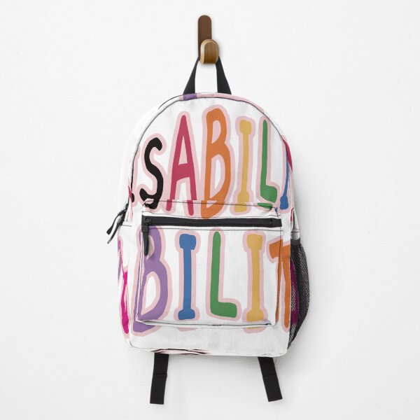 Item preview, Disability Ability - Disability Pride designed and sold by EunsooLee.