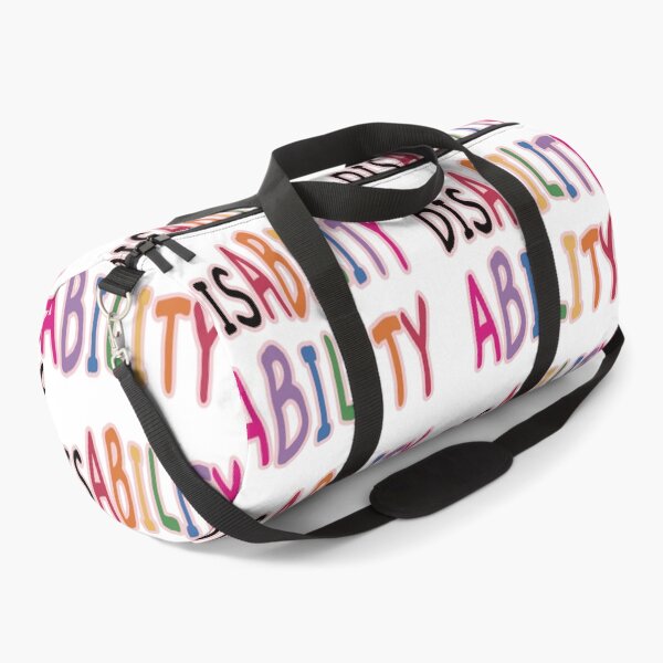 Item preview, Disability Ability - Disability Pride designed and sold by EunsooLee.