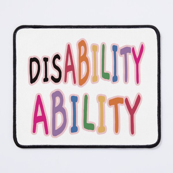 Item preview, Disability Ability - Disability Pride designed and sold by EunsooLee.