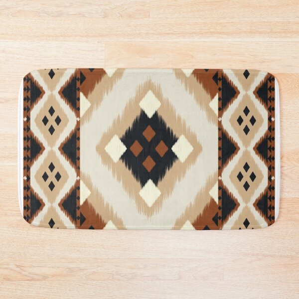 Item preview, Ikat Diamond Pattern designed and sold by Opart Srinok.